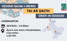 Sesiwn Galw-i-Mewn Tai ar Daith Cyngor Gwynedd