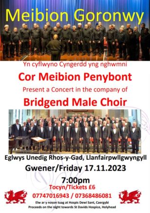 Cyngerdd Meibion Goronwy