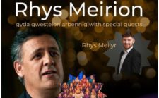 Rhys Meirion a gwesteion arbennig