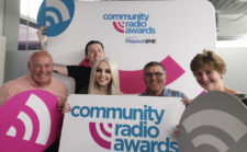 Radio Ysbyty Gwynedd - Llun o'r 'Community Radio Awards 2021'