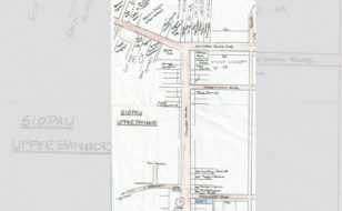 Map Arial Myfyr Thomas