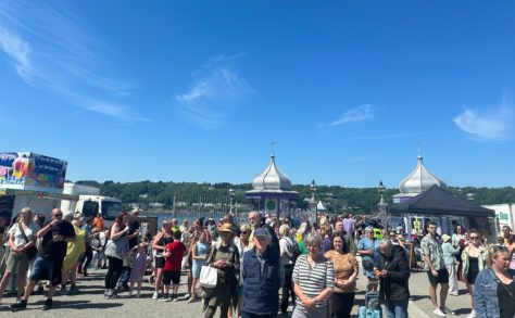 Gŵyl Pier Bangor 2024