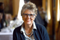 Beirniad y Bake Off, Prue Leith