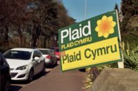 Arwydd Plaid Cymru