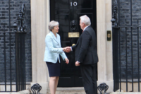 Carwyn Jones a Theresa May