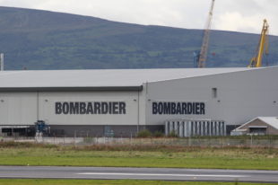 Ffatri Bombardier, Belffast