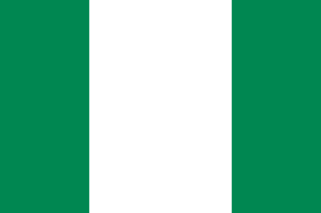 Baner, fflag Nigeria