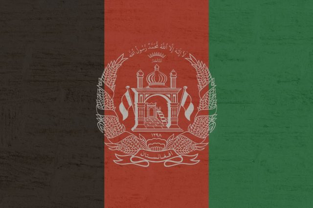 Baner Afghanistan