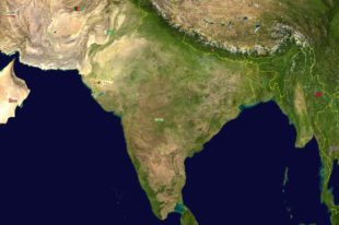 Map o India