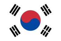 Baner De Corea