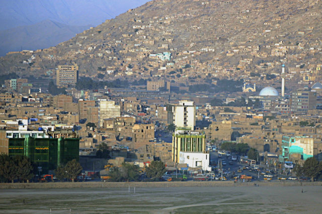 Kabul, prifddinas Afghanistan