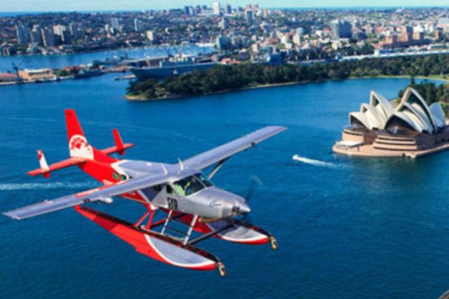 Awyren fechan Sydney Seaplanes