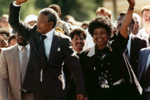 Winnie Madikizela-Mandela a Nelson Mandela