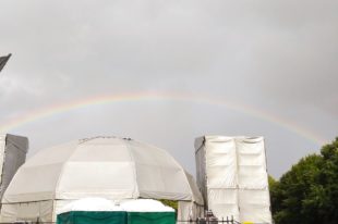 Paratoi at Pride Cymru 2018