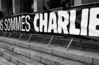 Baner Charlie Hebdo