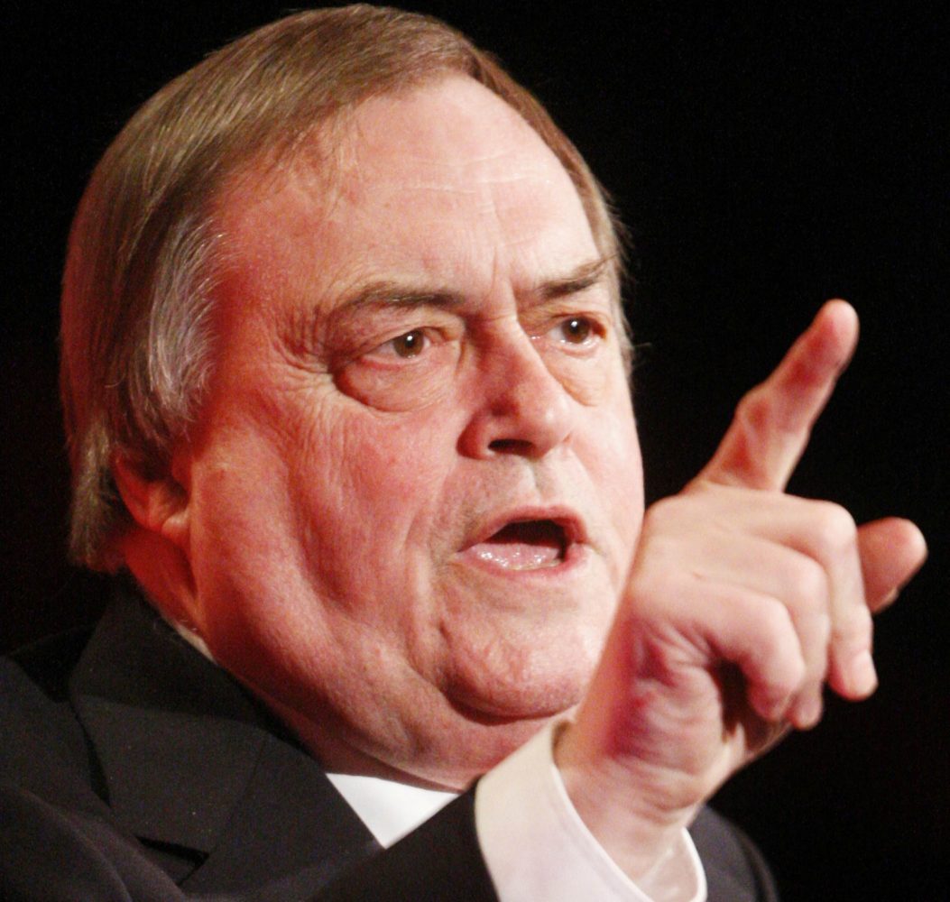 John Prescott, cyn-ddirprwy Brif Weinidog Llafur