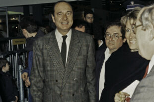 Cyn-arlywydd Ffrainc Jacques Chirac