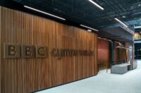 Canolfan ddarlledu newydd BBC Cymru Caerdydd