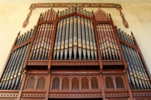 Organ Capel Soar, Merthyr Tudful
