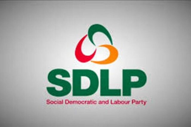 Logo'r SDLP