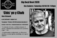 Huw Chiswell, poster gig