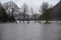 Cerrig yr Orsedd yn Llanrwst