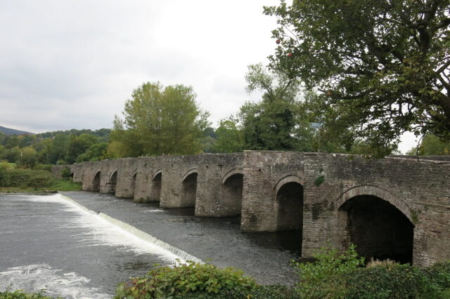 Pont Crughywel