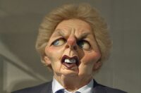 Margaret Thatcher, Spitting Image