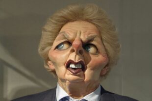 Margaret Thatcher, Spitting Image