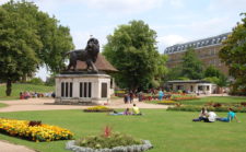 Forbury Gardens yn Reading