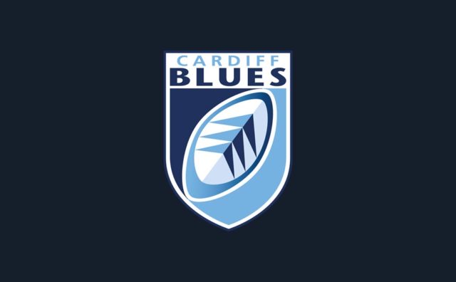 Gleision Caerdydd logo Cardiff Blues