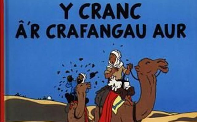 Y Cranc a'r Crafangau Aur