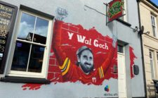 Murlun Joe Allen yn Arberth