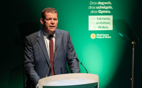 Rhun ap Iorwerth yng nghynhadledd Plaid Cymru