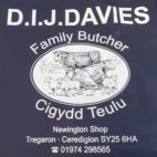 Cigydd D I J Davies