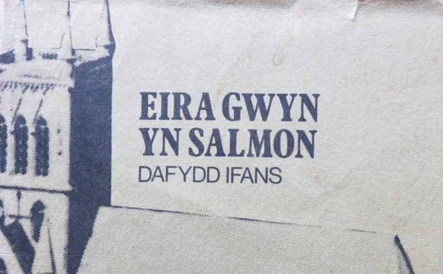 Eira Gwyn yn Salmon