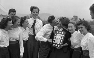 Urdd_National_Eisteddfod_Bala_1954