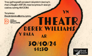 Sioe CYMRIX - Theatr Derek Williams