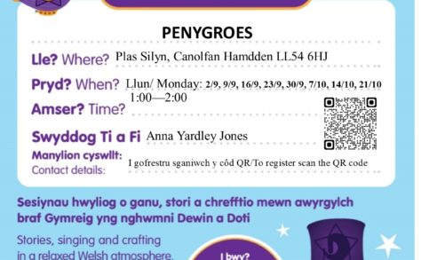 TI A FI PENYGROES YN AIL-GYCHWYN