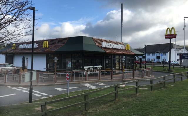 McDonalds Aberystwyth