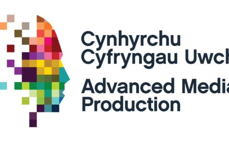 logo Cynhyrchu Cyfryngau Uwch