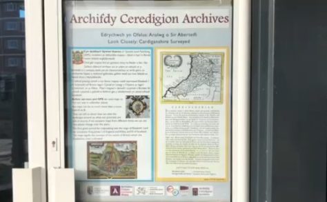 Edrychwch yn ofalus: Arolwg o Sir Aberteifi