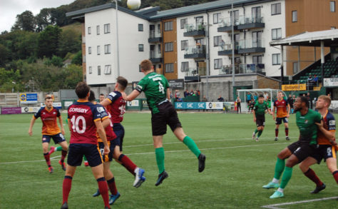 Aberystwyth v Met Caerdydd