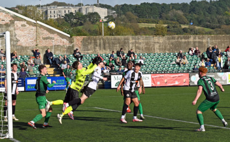 Aberystwyth v Rhydaman