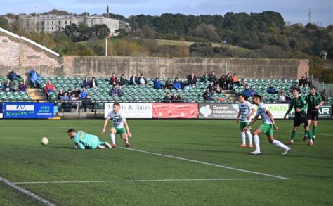 Aberystwyth v Seintau Newydd 27/10/2024