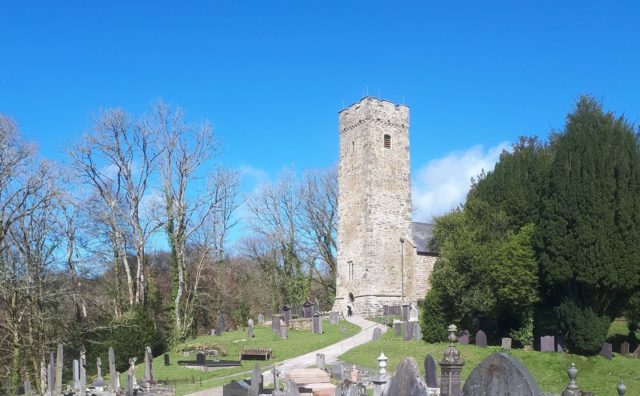 Eglwys St. Luc/ St Llonio, Llanllwni