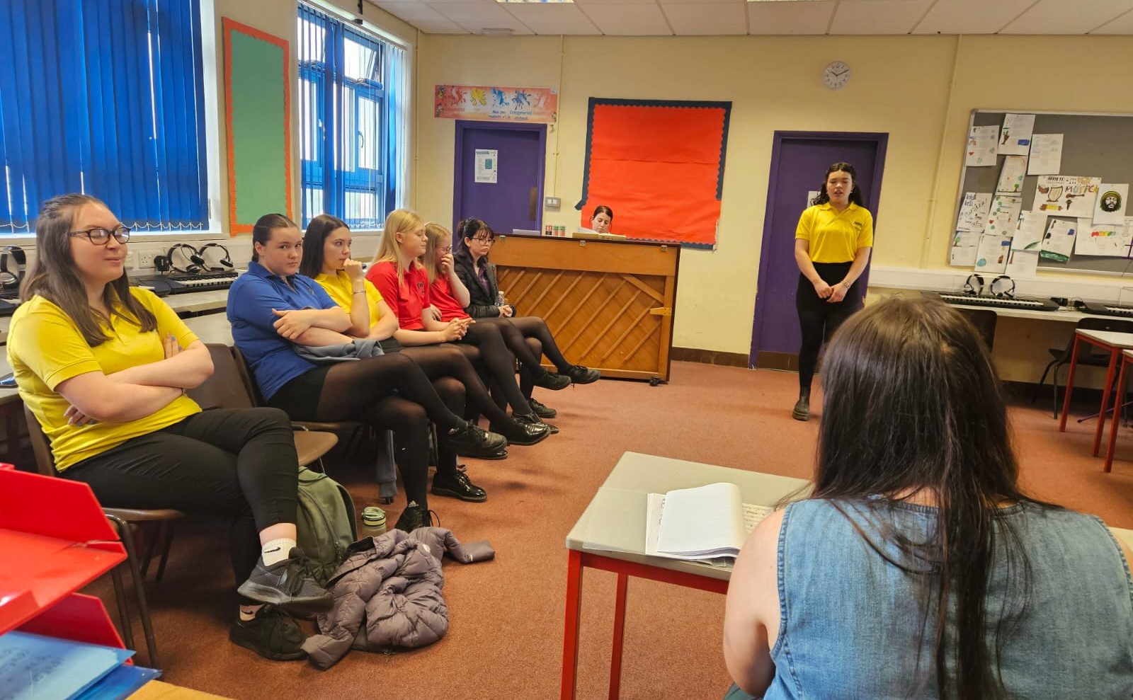 Blog Byw Eisteddfod Ysgol Bro Pedr: dydd Mawrth – Clonc360